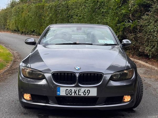 BMW 3-Series Convertible, Petrol, 2008, Grey