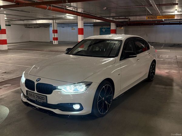 BMW 3-Series Saloon, Diesel, 2017, White