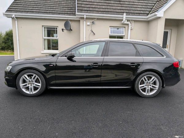 Audi A4 Estate, Diesel, 2015, Black