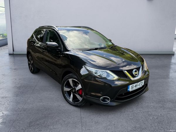 Nissan Qashqai Hatchback, Diesel, 2015, Black
