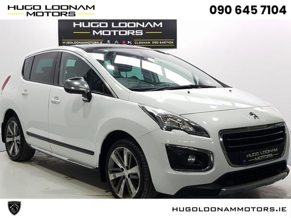Peugeot 3008 MPV, Diesel, 2017, White