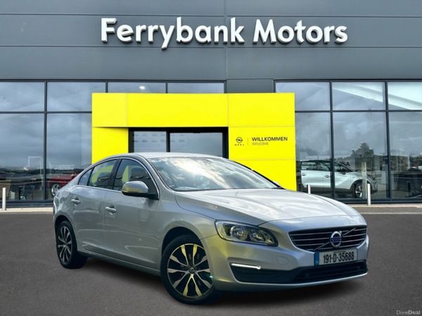 Volvo S60 Saloon, Diesel, 2019, Grey