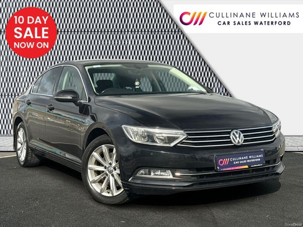 Volkswagen Passat Saloon, Diesel, 2018, Black