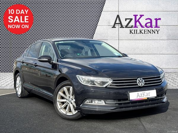 Volkswagen Passat Saloon, Diesel, 2018, Black