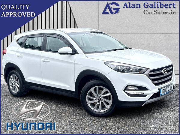 Hyundai Tucson Estate, Diesel, 2017, White