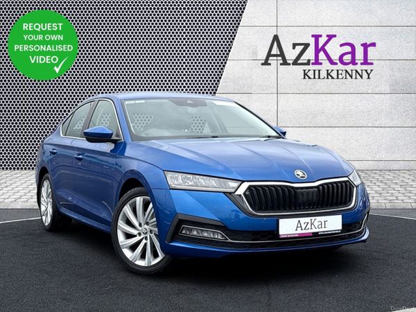 Skoda Octavia Saloon, Petrol, 2021, Blue