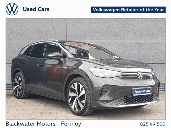 Volkswagen ID.4 Estate, Electric, 2021, Grey