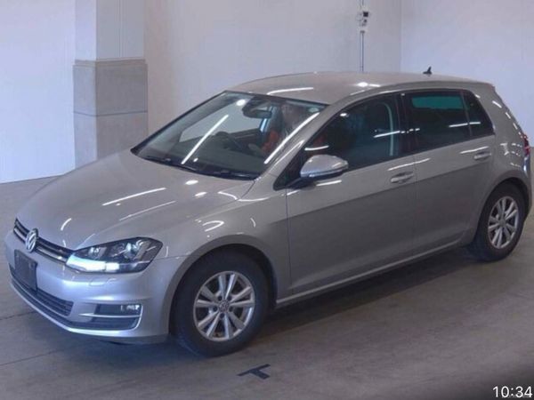 Volkswagen Golf Hatchback, Petrol, 2017, Grey