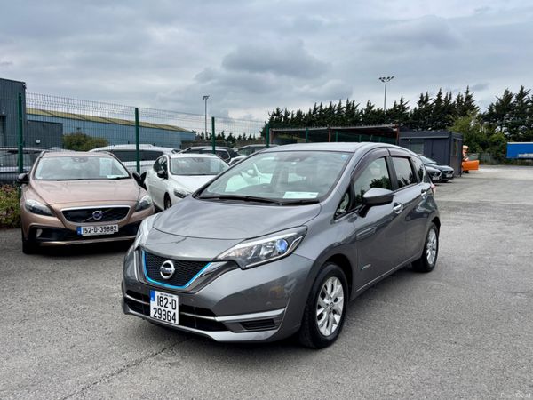 Nissan Note MPV, Petrol Hybrid, 2018, Grey