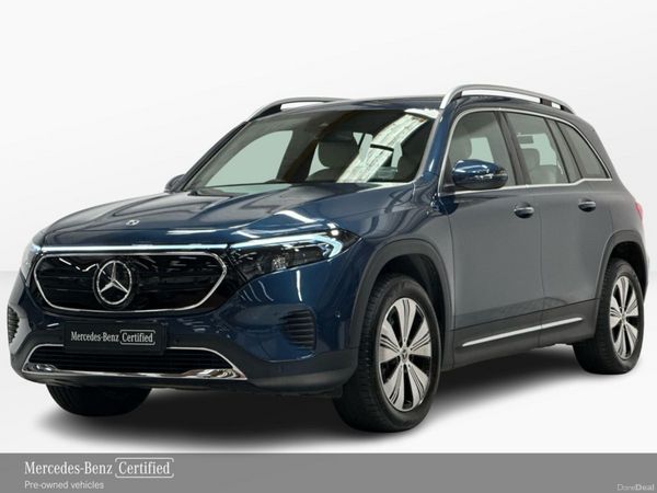 Mercedes-Benz EQB SUV, Electric, 2023, Blue