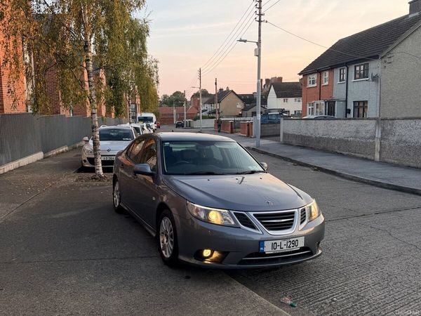 Saab 9-3 Saloon, Diesel, 2010, Grey