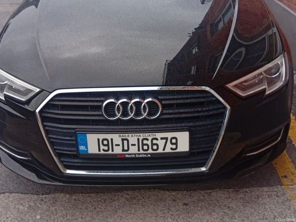 Audi A3 Hatchback, Petrol, 2019, Black