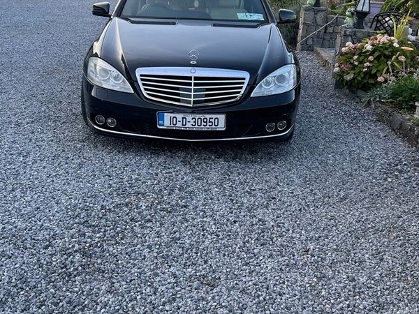 Mercedes-Benz S-Class Saloon, Diesel, 2010, Black