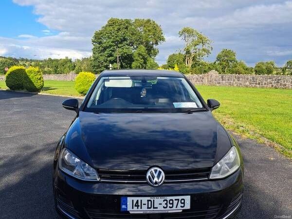Volkswagen Golf Hatchback, Diesel, 2014, Black