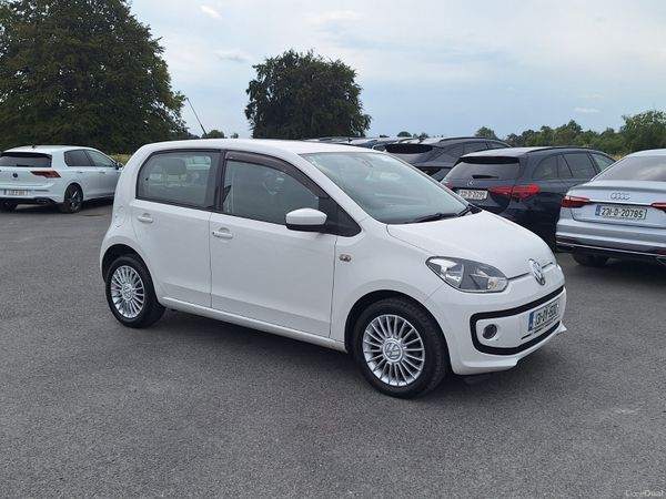 Volkswagen up! Hatchback, Petrol, 2013, White