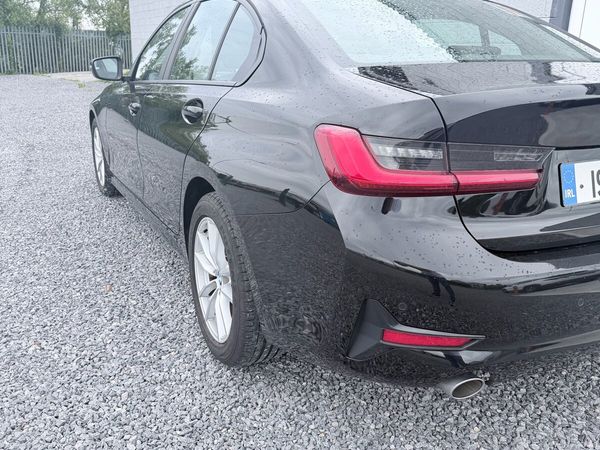BMW 3-Series Saloon, Diesel, 2019, Black