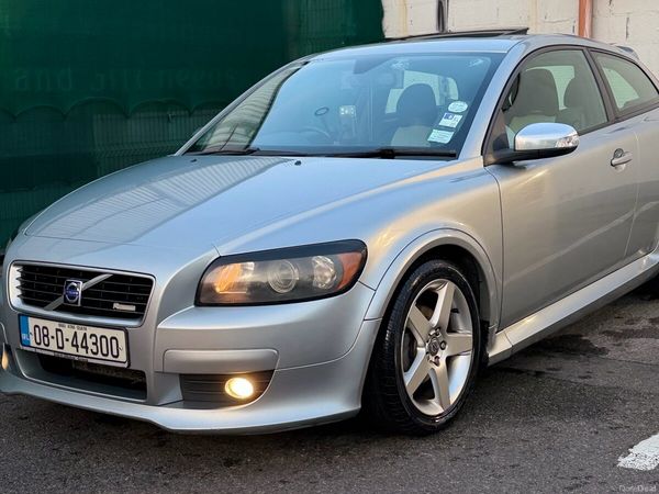 Volvo C30 Hatchback, Ethanol Petrol, 2008, Silver