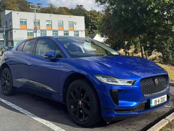 Jaguar I-Pace Hatchback, Electric, 2019, Blue