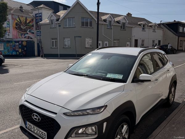 Hyundai KONA Van, Diesel, 2020, White