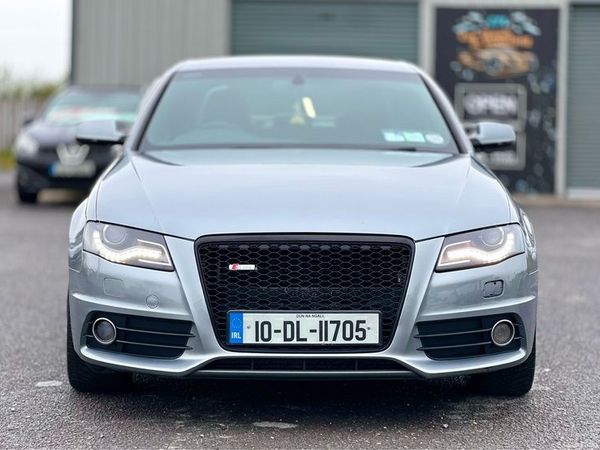 Audi A4 Saloon, Diesel, 2010, Grey