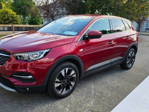 Opel Grandland X SUV, Diesel, 2018, Red