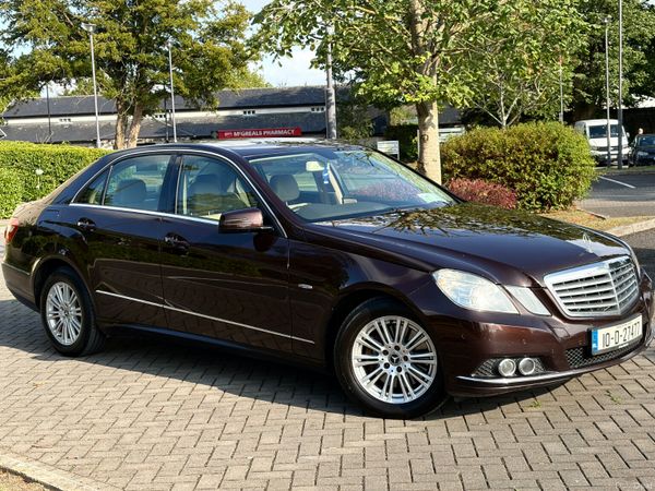 Mercedes-Benz E-Class Saloon, Diesel, 2010, Brown