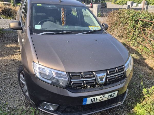 Dacia Sandero Hatchback, Petrol, 2018, Brown