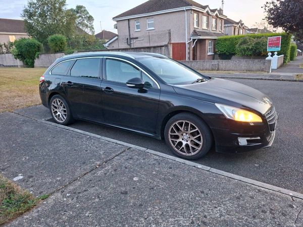 Peugeot 508 Estate, Diesel, 2011, Black