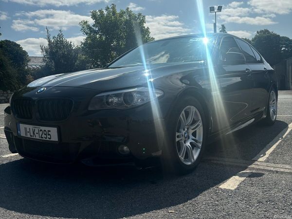 BMW 5-Series Saloon, Diesel, 2011, Black