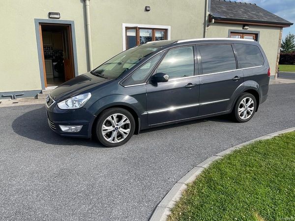Ford Galaxy MPV, Diesel, 2014, Grey