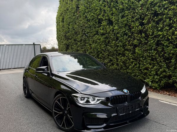 BMW 3-Series Saloon, Diesel, 2018, Black