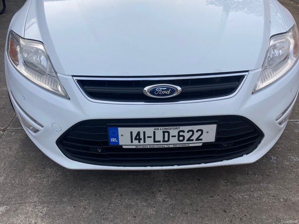 Ford Mondeo Hatchback, Diesel, 2014, White