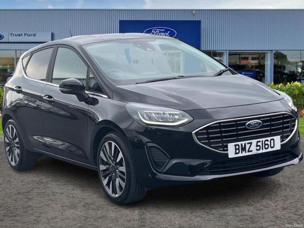 Ford Fiesta Hatchback, Petrol, 2023, Black