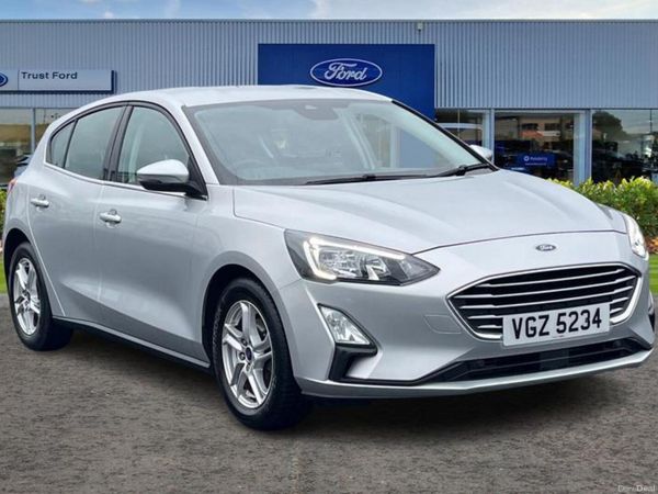 Ford Focus Hatchback, Petrol, 2021, Silver