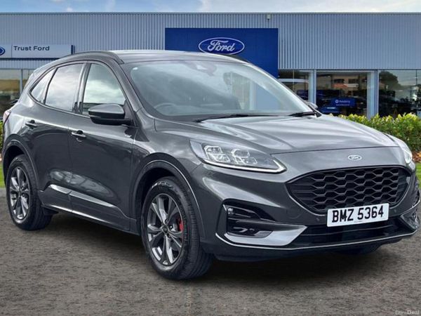 Ford Kuga Estate, Petrol, 2023, Grey