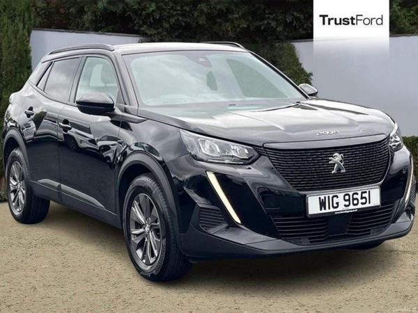 Peugeot 2008 Estate, Petrol, 2023, Black