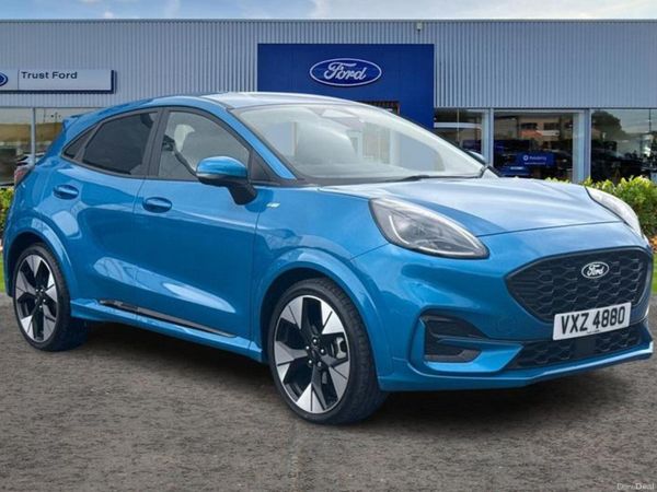 Ford Puma Hatchback, Petrol, 2026, Blue