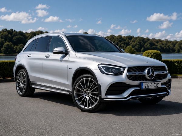 Mercedes-Benz GLC SUV, Diesel Plug-in Hybrid, 2021, Silver