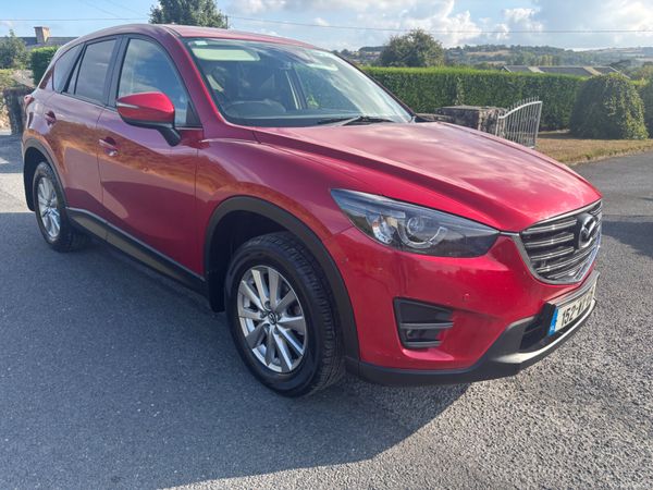 Mazda CX-5 SUV, Diesel, 2015, Red
