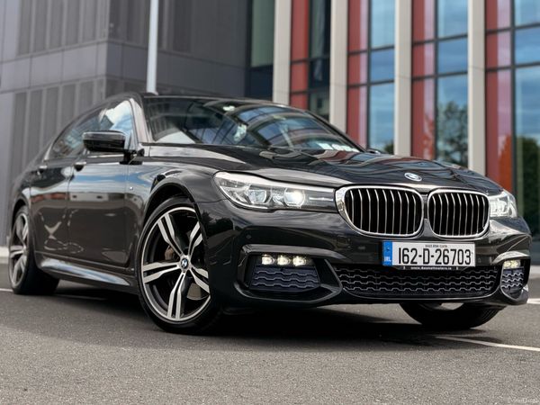 BMW 7-Series Saloon, Diesel, 2016, Black