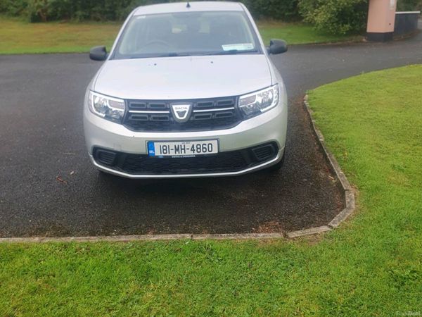 Dacia Sandero Hatchback, Petrol, 2018, Silver