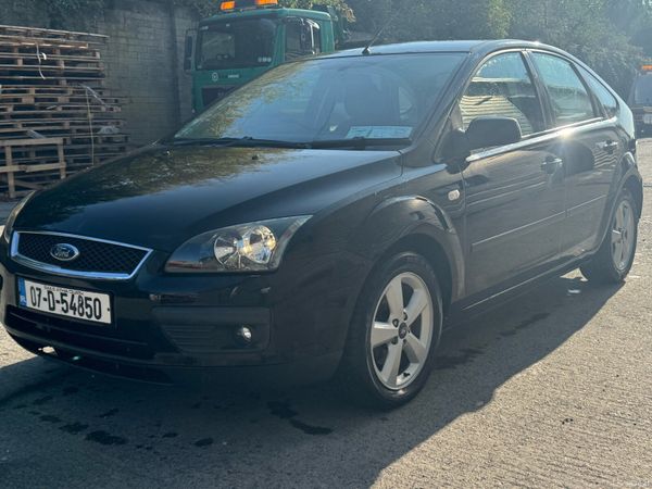Ford Focus Hatchback, Petrol, 2007, Black