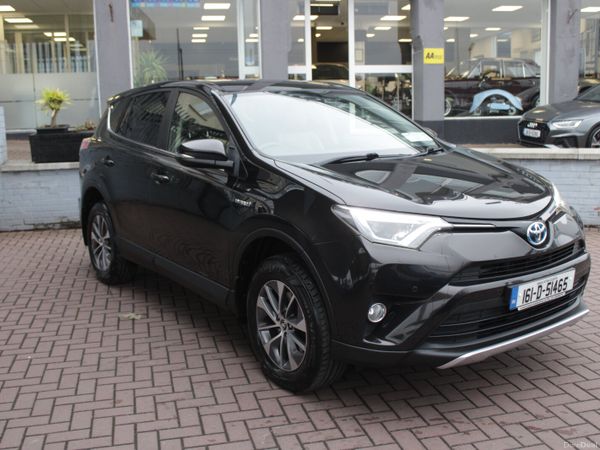Toyota RAV4 SUV, Petrol Hybrid, 2016, Brown