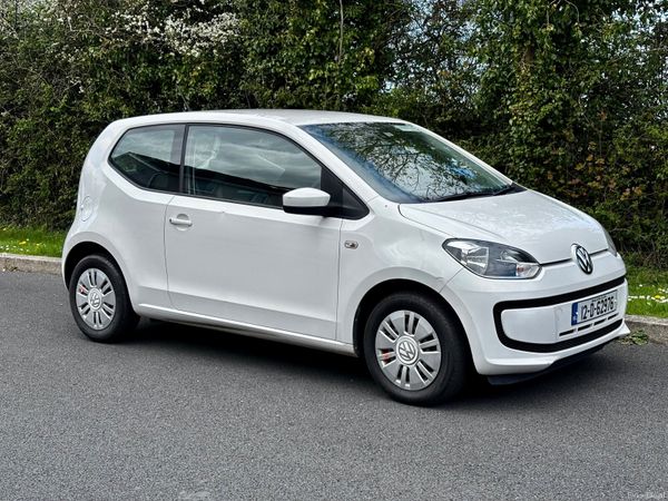 Volkswagen up! Hatchback, Petrol, 2012, White