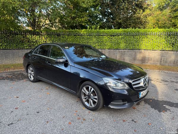 Mercedes-Benz E-Class Saloon, Diesel, 2014, Black