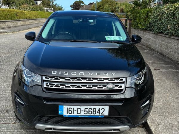 Land Rover Discovery Sport SUV, Diesel, 2016, Black