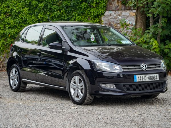 Volkswagen Polo Hatchback, Petrol, 2014, Black
