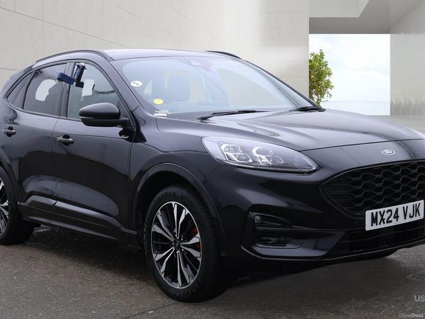 Ford Kuga SUV, Electric, 2024, Black