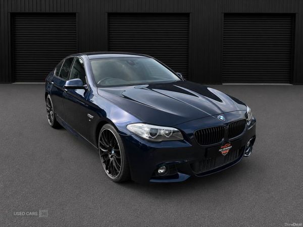 BMW 5-Series , Petrol, 2015, Black