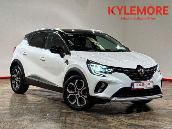 Renault Captur Hatchback, Petrol, 2022, White